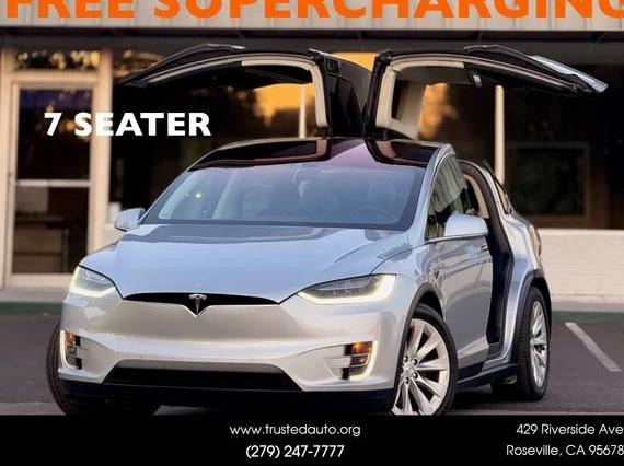 TESLA MODEL X 2016 5YJXCAE23GF012354 image